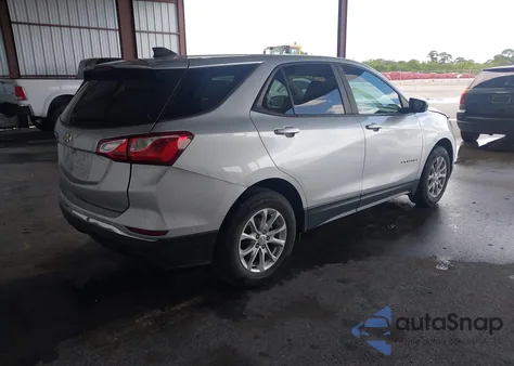 2021 Chevrolet Equinox Fwd Ls from USA, damaged, VIN 3GNAXHEV0MS166480